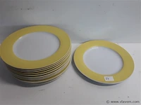 12 x platte borden - afbeelding 2 van  2