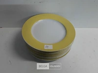 12 x platte borden - afbeelding 2 van  3