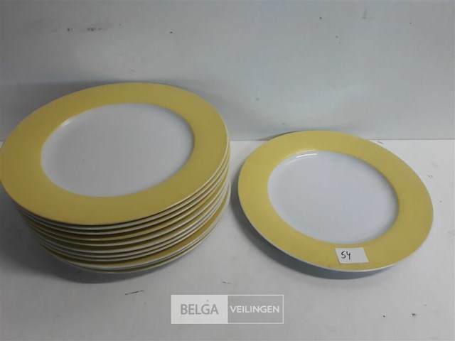 12 x platte borden - afbeelding 3 van  3