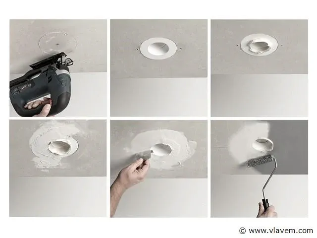 12 x pure series design inbouw spots - afbeelding 4 van  9