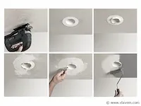 12 x pure series design inbouw spots - afbeelding 4 van  9
