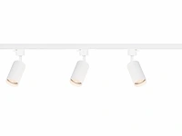 12 x railspot gu10 armatuur cilinder zand wit draaibaar 10,2cm - afbeelding 1 van  6