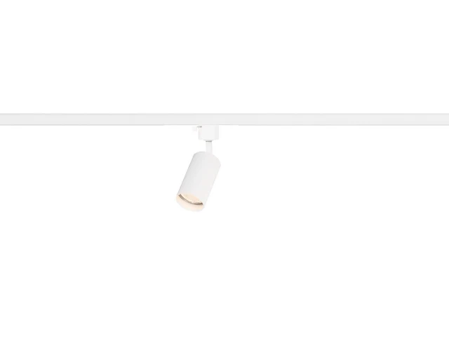 12 x railspot gu10 armatuur cilinder zand wit draaibaar 10,2cm - afbeelding 1 van  6