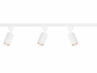 12 x railspot gu10 armatuur cilinder zand wit draaibaar 10,2cm - afbeelding 2 van  6
