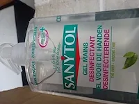 12 x sanysol desinfecterende handgel 250 ml - afbeelding 2 van  2