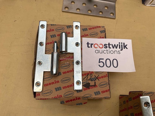 12 x scharnieren - afbeelding 1 van  3