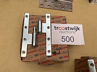 12 x scharnieren - afbeelding 1 van  3