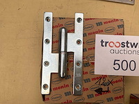 12 x scharnieren - afbeelding 3 van  3