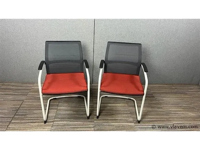 12 x sedus ontvangststoelen - afbeelding 1 van  3