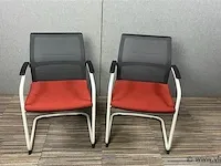 12 x sedus ontvangststoelen - afbeelding 1 van  3