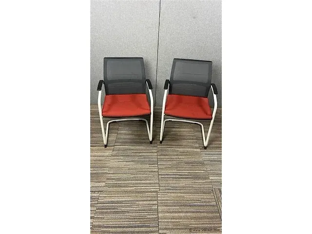 12 x sedus ontvangststoelen - afbeelding 2 van  3