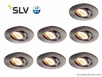 12 x slv spatwaterdichte led spots - afbeelding 9 van  9