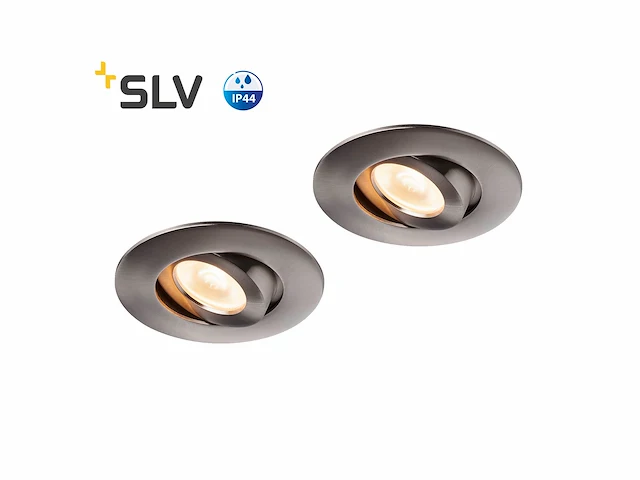 12 x slv spatwaterdichte led spots - afbeelding 4 van  11