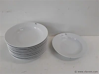 12 x soepbord 22 cm - afbeelding 1 van  2