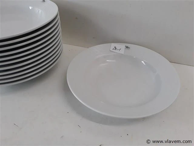 12 x soepbord 22 cm - afbeelding 2 van  2