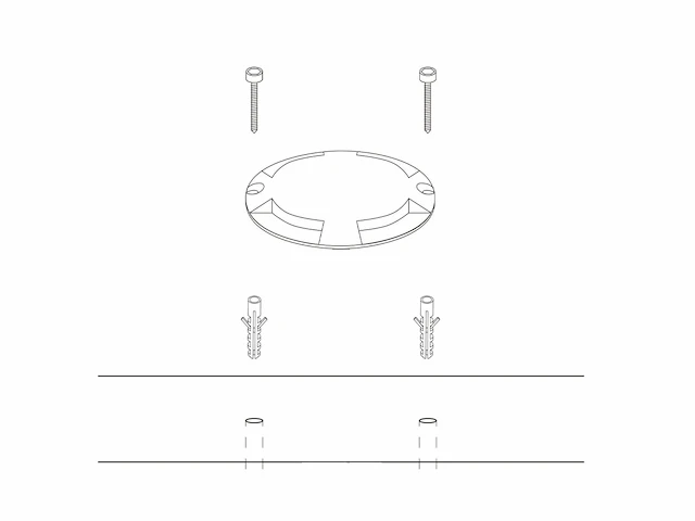 12 x solar 4 lichts led grond spot zilver - afbeelding 8 van  10