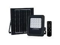 12 x solar 500 lumen led breedstraaler met afstandsbediening - afbeelding 9 van  10