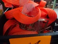 12 x spanbanden 10 m zonder haak - afbeelding 1 van  2