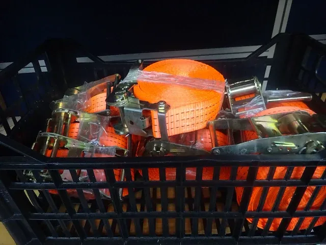12 x spanbanden 10 m zonder haak - afbeelding 1 van  1