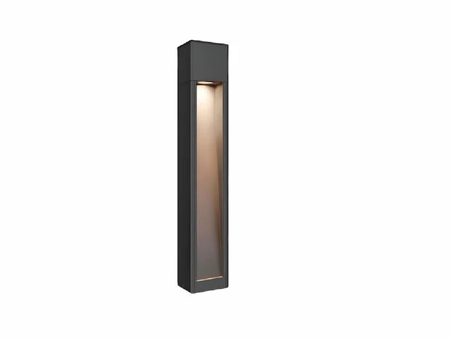 12 x staande tuinlamp 70cm gu10 fitting zwart waterdicht - afbeelding 3 van  4