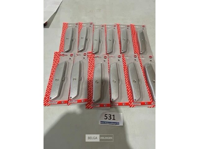 12 x steelwood mes - afbeelding 1 van  3