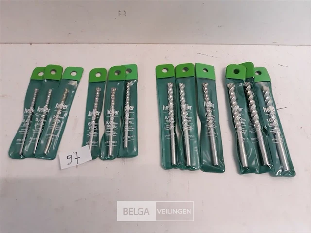 12 x steenboren heller mix - afbeelding 1 van  3