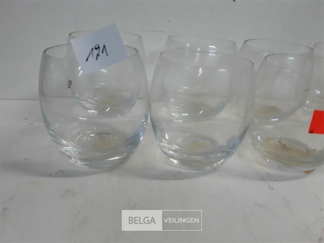 12 x t-lichtglas transparant 10 cm - afbeelding 3 van  3