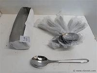 12 x tafellepel 20 cm 18/10 - afbeelding 1 van  2