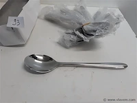12 x tafellepel 20 cm 18/10 - afbeelding 2 van  2