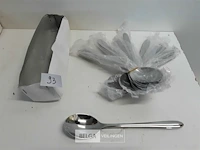 12 x tafellepel 20 cm 18/10 - afbeelding 1 van  3