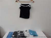 12 x topje m/m mix kleuren - afbeelding 1 van  2