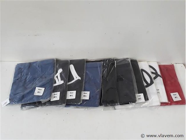 12 x topje m/m mix kleuren - afbeelding 2 van  2