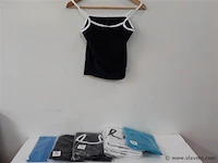 12 x topje s/m mix kleuren - afbeelding 1 van  2