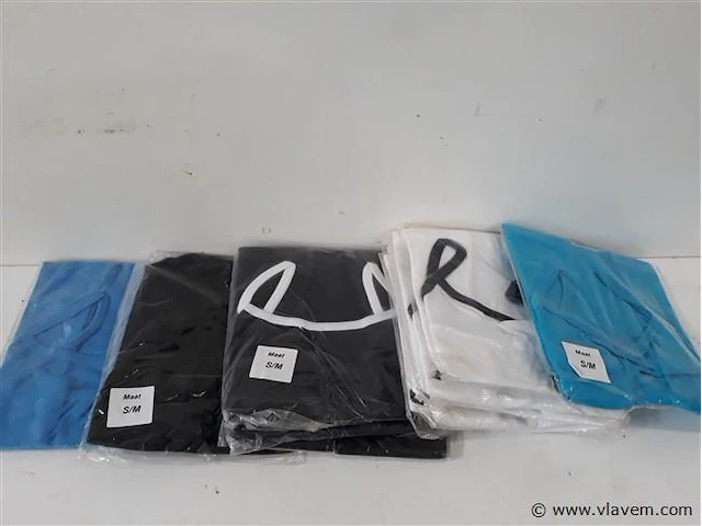 12 x topje s/m mix kleuren - afbeelding 2 van  2