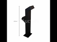 12 x tuinlamp - 2 lamps x 10w led - 60 cm warm wit (sla-57) - afbeelding 1 van  5