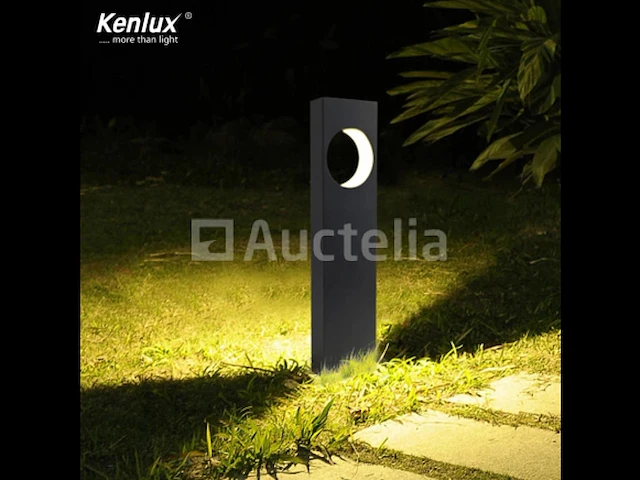 12 x tuinlamp 10w led 60 cm warm wit (sla-53) - afbeelding 4 van  5