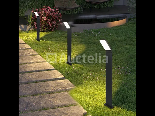 12 x tuinlamp 10w led 60 cm warm wit (sla-64) - afbeelding 3 van  4