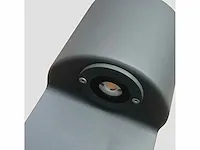 12 x tuinlamp 12w led 60 cm - 3500k warm wit (sla-35) - afbeelding 4 van  5