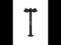 12 x tuinlamp 2 x gu10 fitting - draaibaar 60 cm (sla-34) - afbeelding 1 van  5