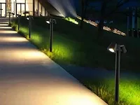 12 x tuinlamp 2 x gu10 fitting - draaibaar 60 cm (sla-34) - afbeelding 3 van  5