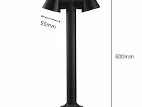 12 x tuinlamp 2 x gu10 fitting - draaibaar 60 cm (sla-34) - afbeelding 5 van  5