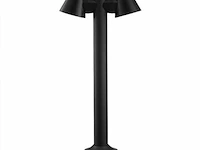 12 x tuinlamp 2 x gu10 fitting - draaibaar 60 cm (sla-34) - afbeelding 3 van  6