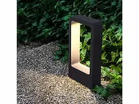 12 x tuinlamp 7w led 40 cm - 3500k warm wit (sla-01) - afbeelding 3 van  4