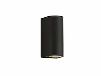 12 x wandlamp half rond gu10 duo fitting waterdicht - afbeelding 2 van  5