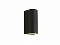 12 x wandlamp half rond gu10 duo fitting waterdicht - afbeelding 3 van  6