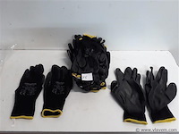 12 x werkhandschoenen maat 10 pu - afbeelding 1 van  2