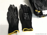 12 x werkhandschoenen maat 10 pu - afbeelding 2 van  2