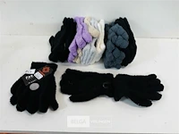 12 x winterhandschoen voor kinderen - afbeelding 1 van  3
