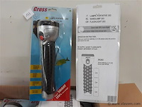 12 x zaklamp xenon lamp 26 cm - afbeelding 2 van  2