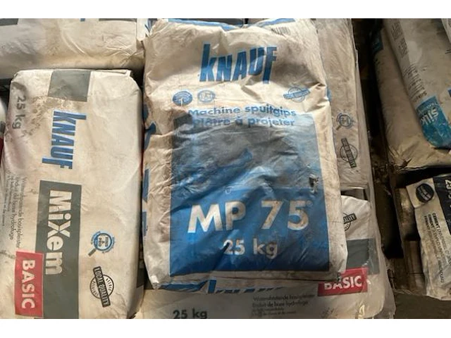 12 zakken basispleister - afbeelding 3 van  6